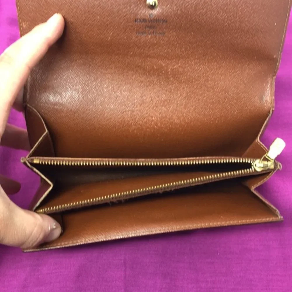 Louis Vuitton purse wallet geniune
